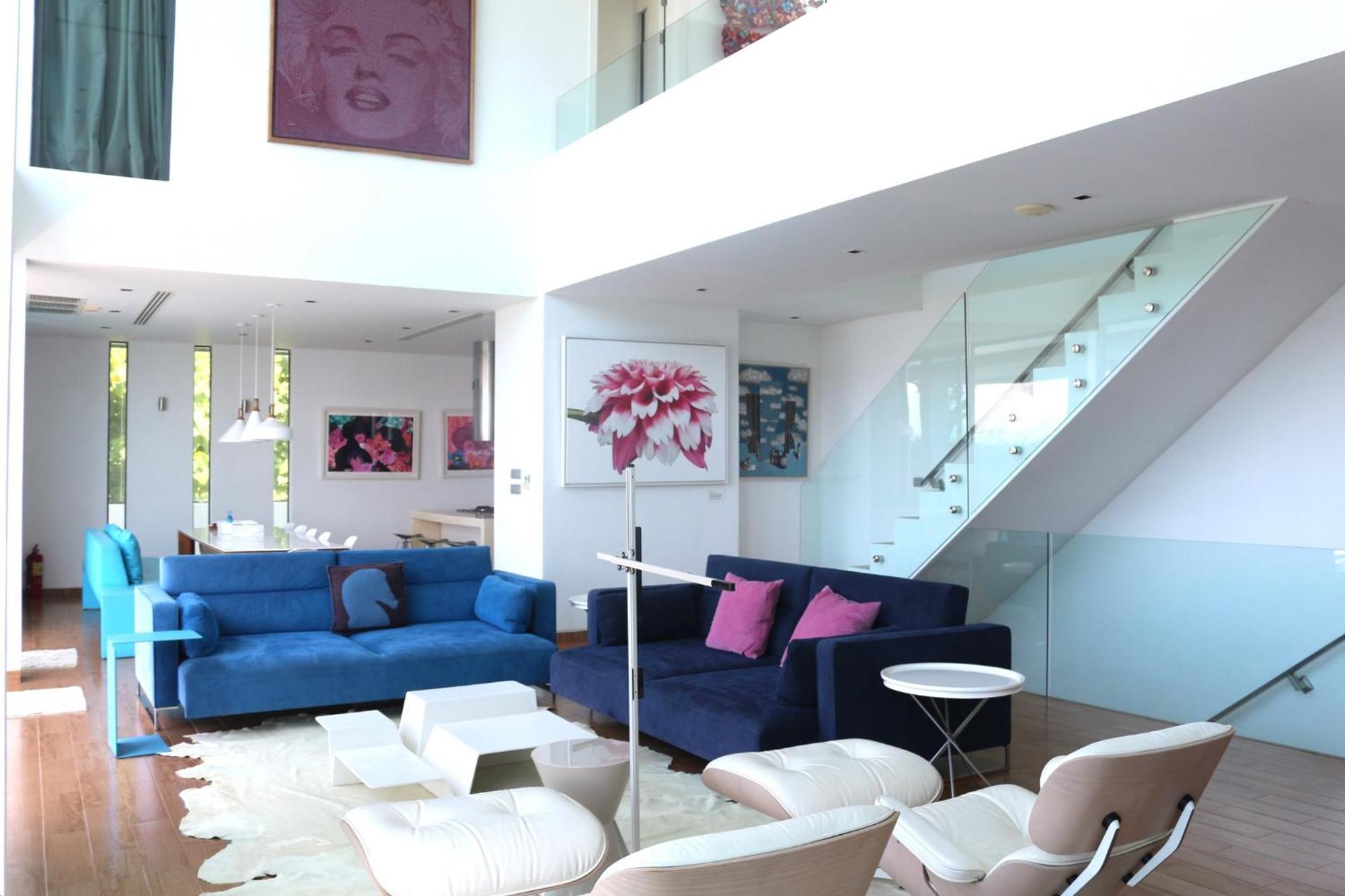 07 - Luxurious Haven With Mesmerizing Views Surin Beach  Exterior photo