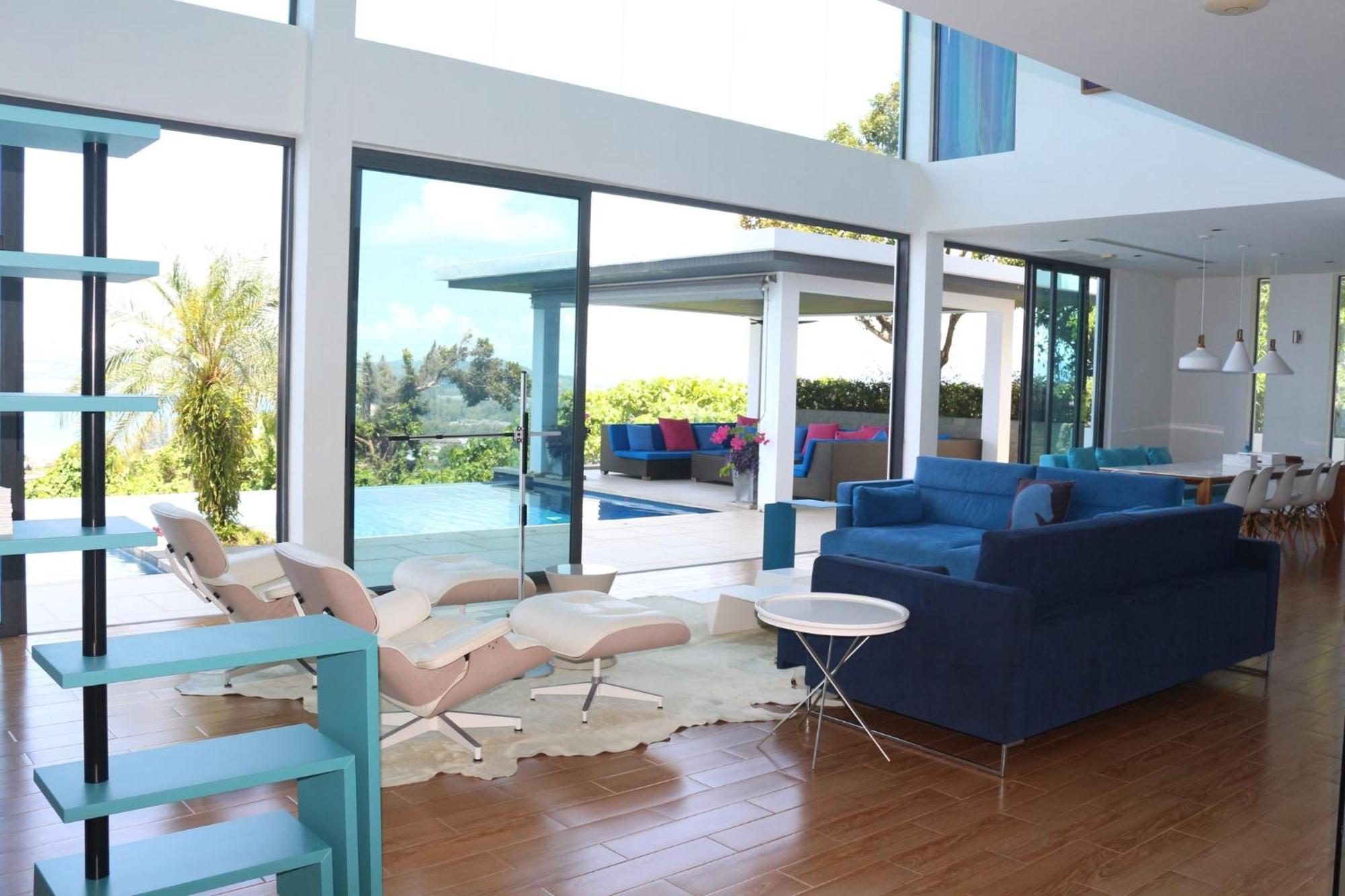 07 - Luxurious Haven With Mesmerizing Views Surin Beach  Exterior photo